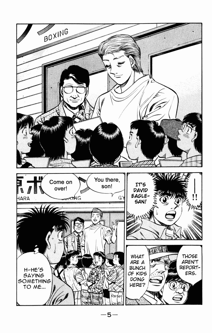 Hajime no Ippo Chapter 523 3